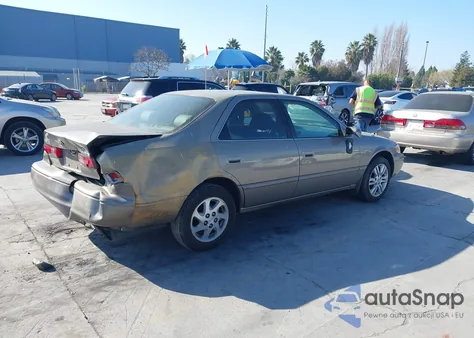 1999 Toyota Camry Xle V6 из США, поврежденный, VIN JT2BF28K6X0234414